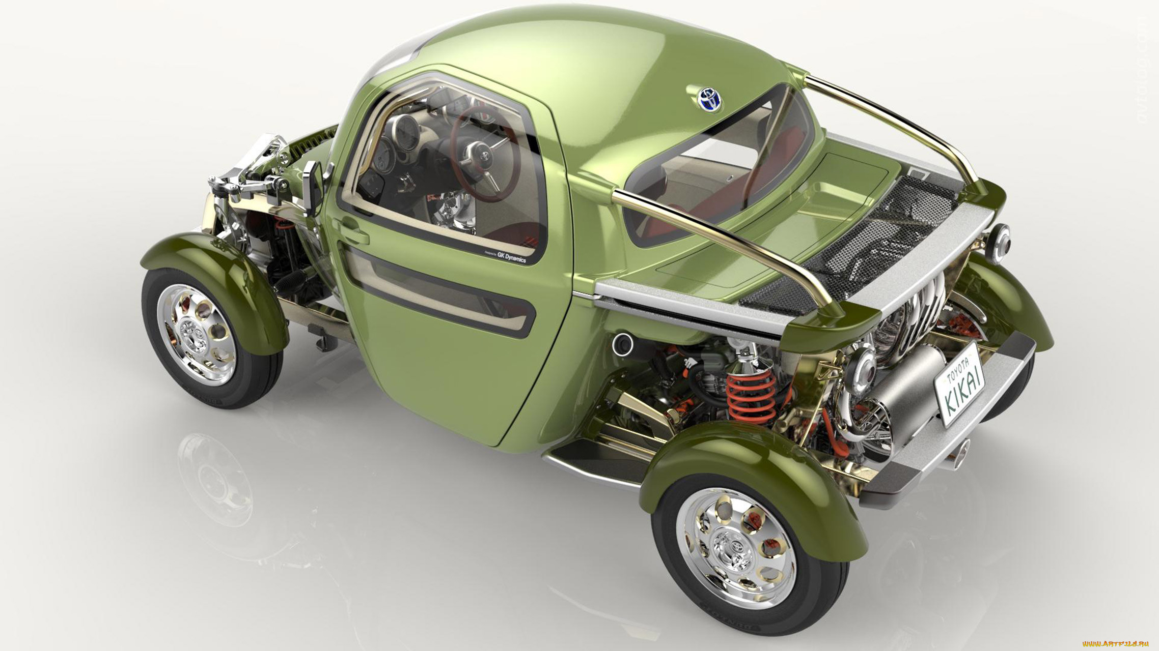 toyota kikai concept 2015, , toyota, 2015, concept, kikai